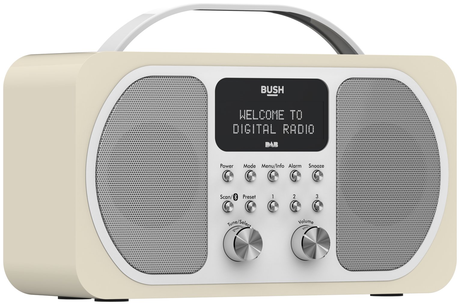 Bush Bluetooth DAB Radio Review