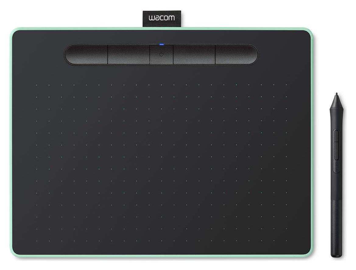 Intuos Comfort Plus PB Medium Graphics Tablet - Pistachio