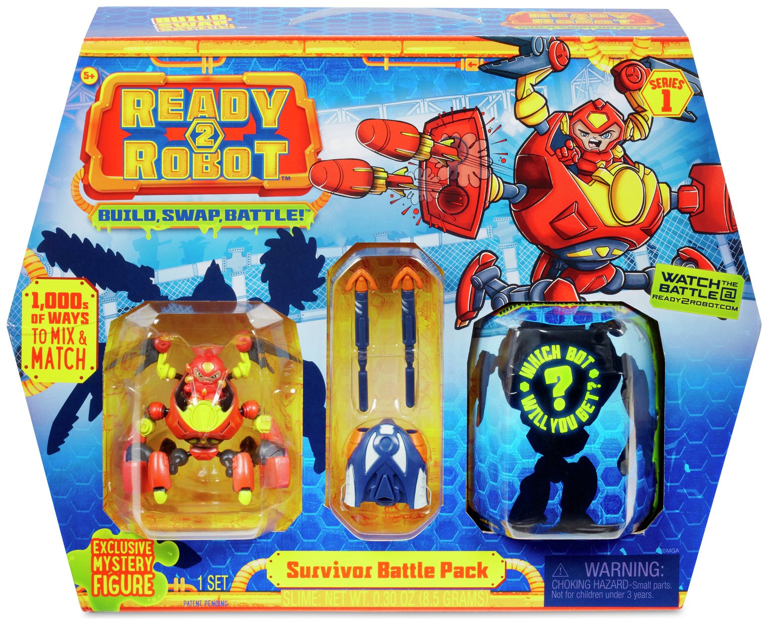 Ready2Robot Battle Pack Assortment review