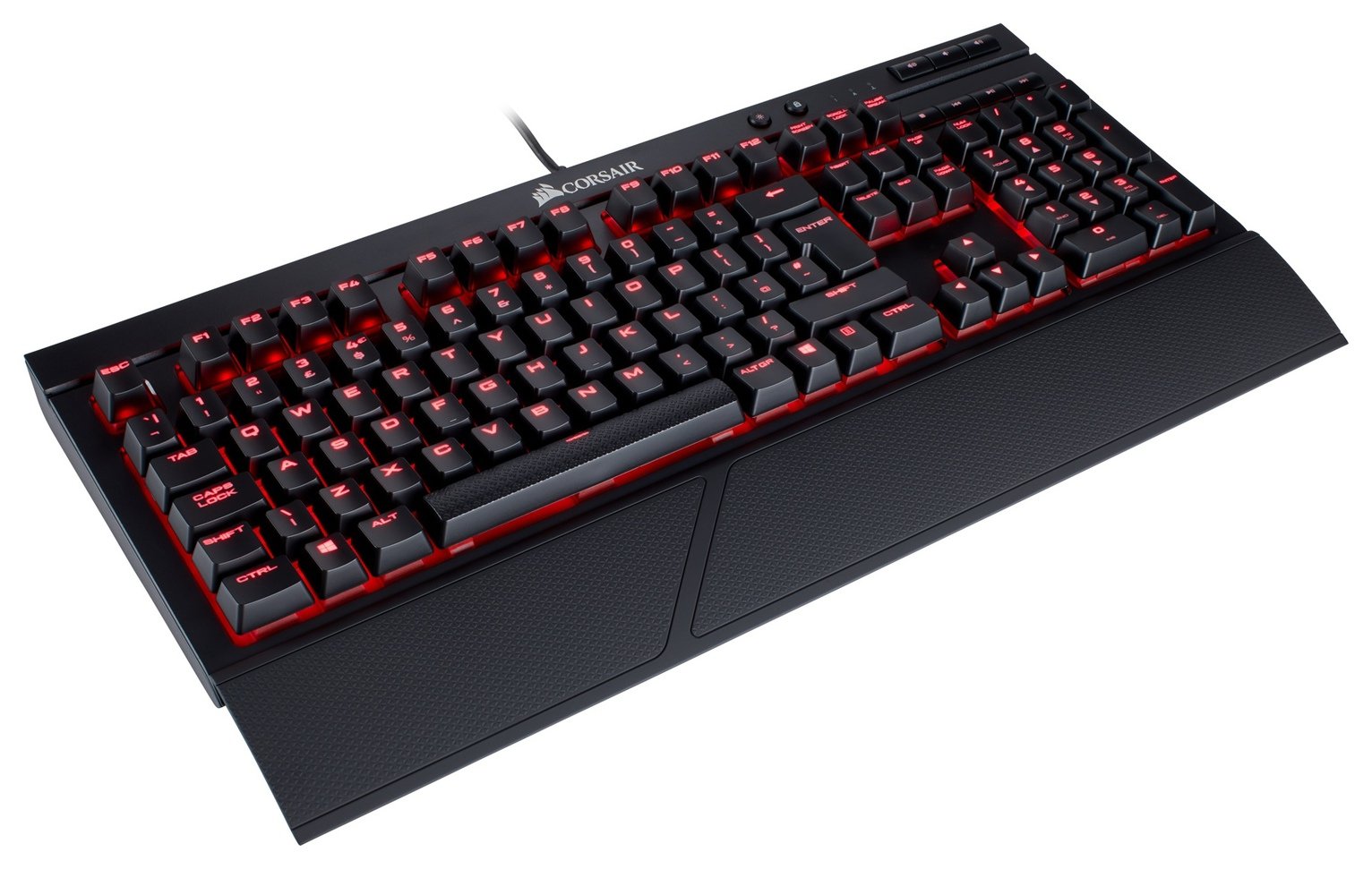 Corsair K68 Red Mechanical Gaming Keyboard Reviews