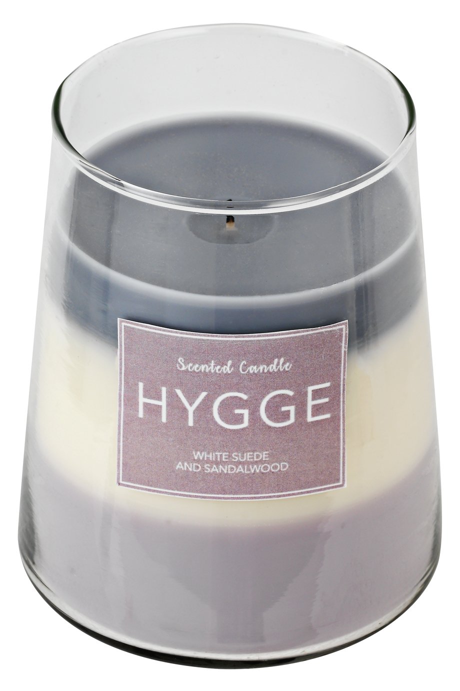 Argos Home Urban Escape Layered Wax Candle