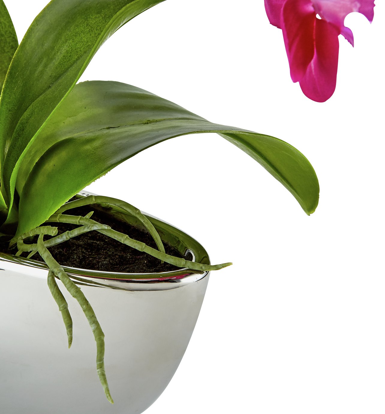 Argos Home Artificial Large Pink Orchid Arrangement Reviews