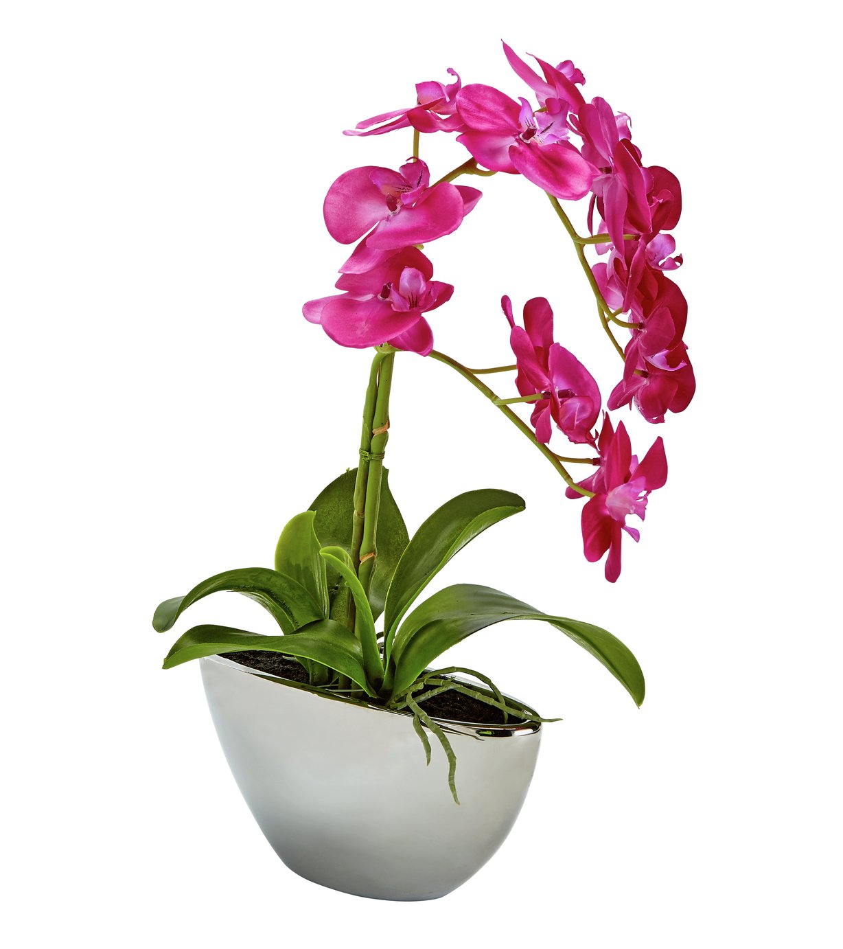 Argos Home Artificial Large Pink Orchid Arrangement Reviews