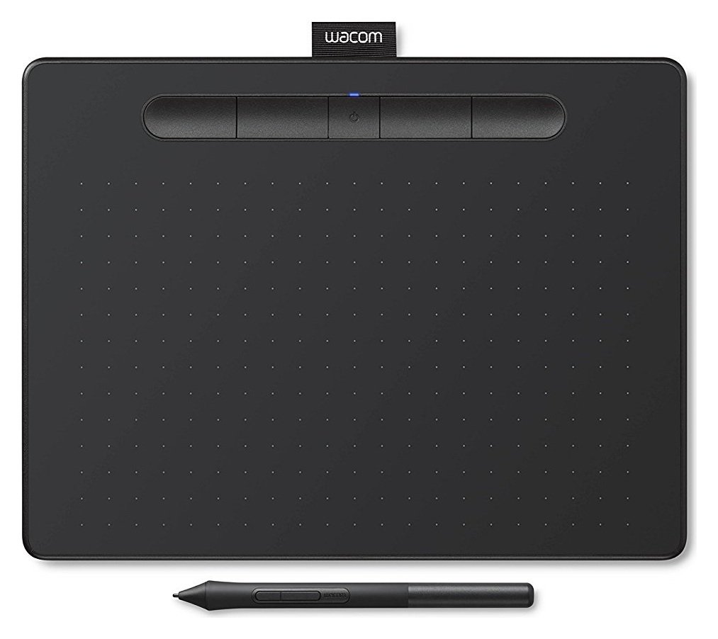 Wacom Intuos Graphics Tablet with Bluetooth – Medium