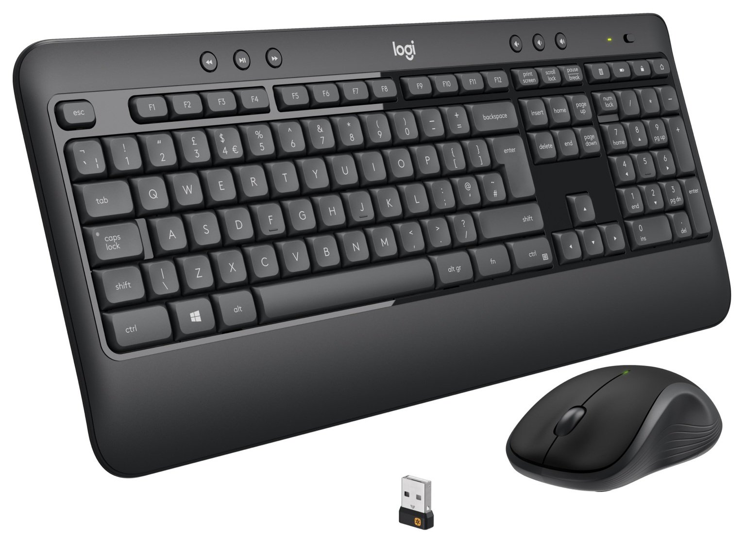 Logitech MK540 Wireless Mouse and Keyboard Review