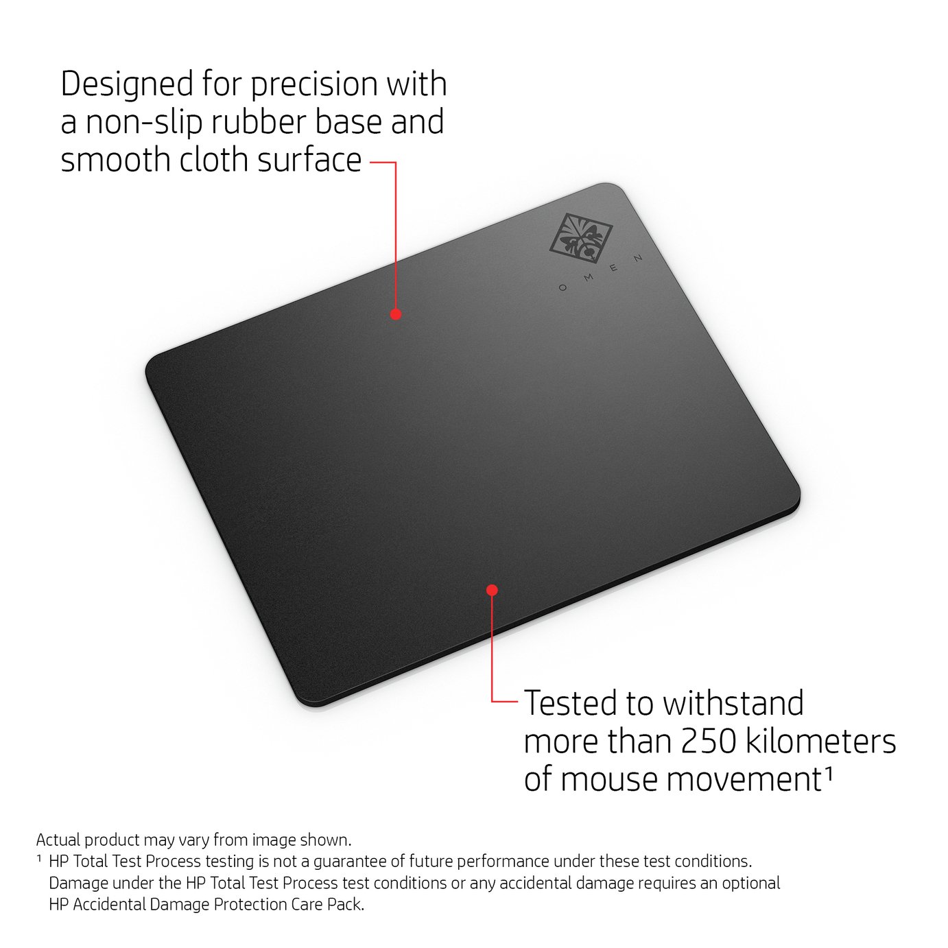 HP Omen 100 Mouse Pad Review