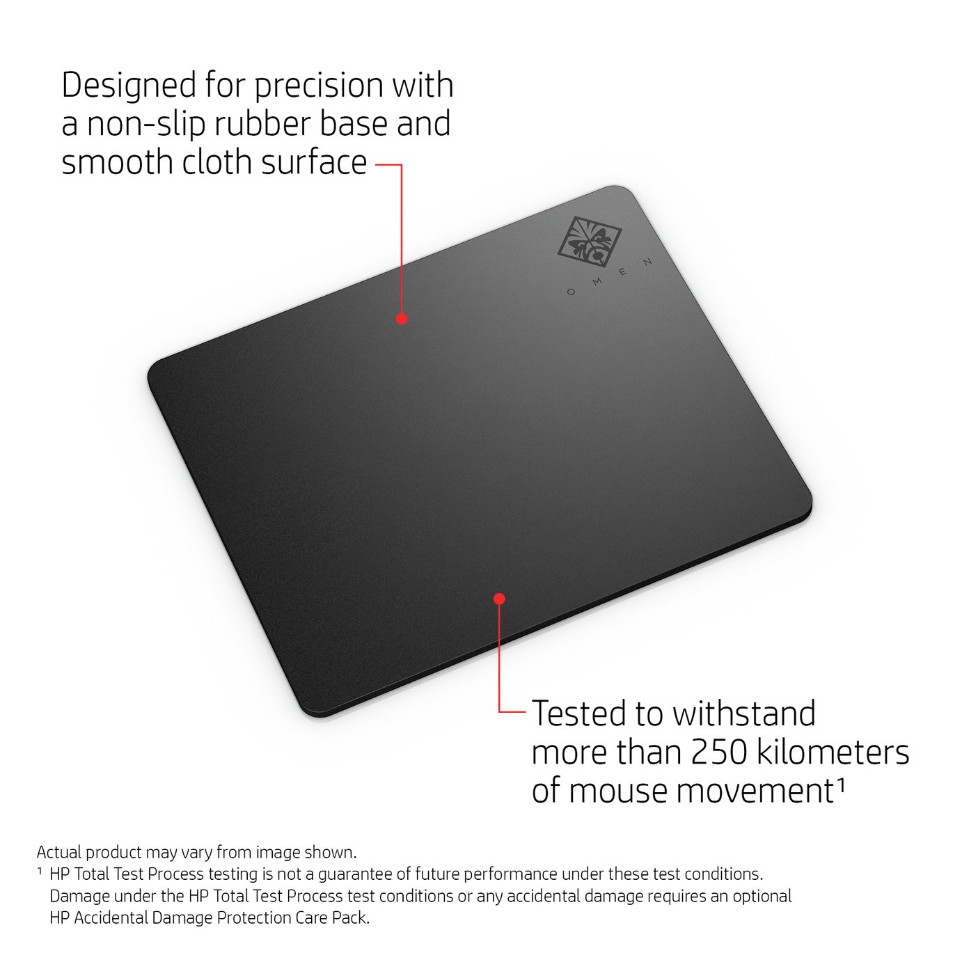 HP Omen 100 Mouse Pad Reviews Updated August 2024