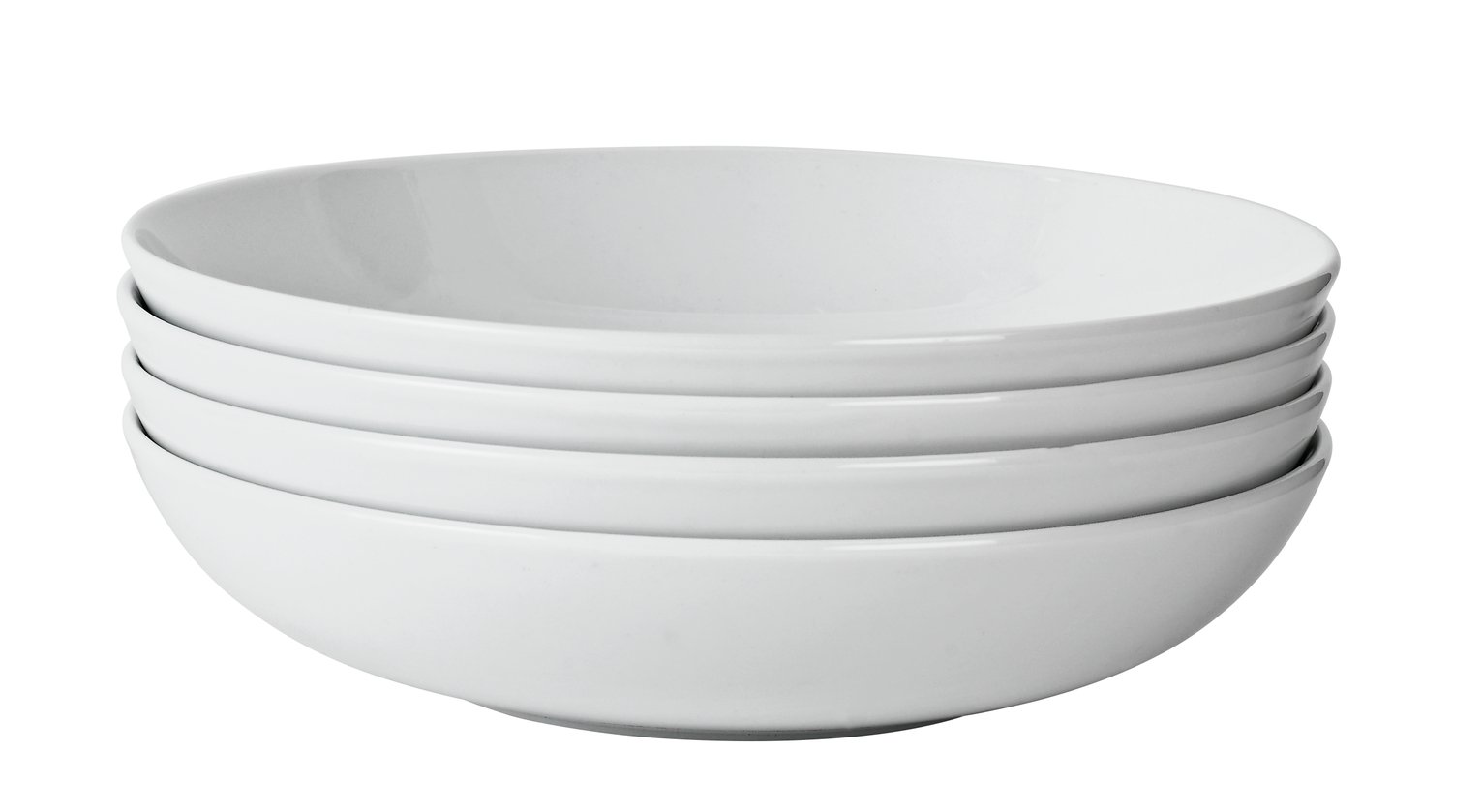 Argos Home Set of 4 Porcelain Pasta Bowls Reviews Updated May 2024