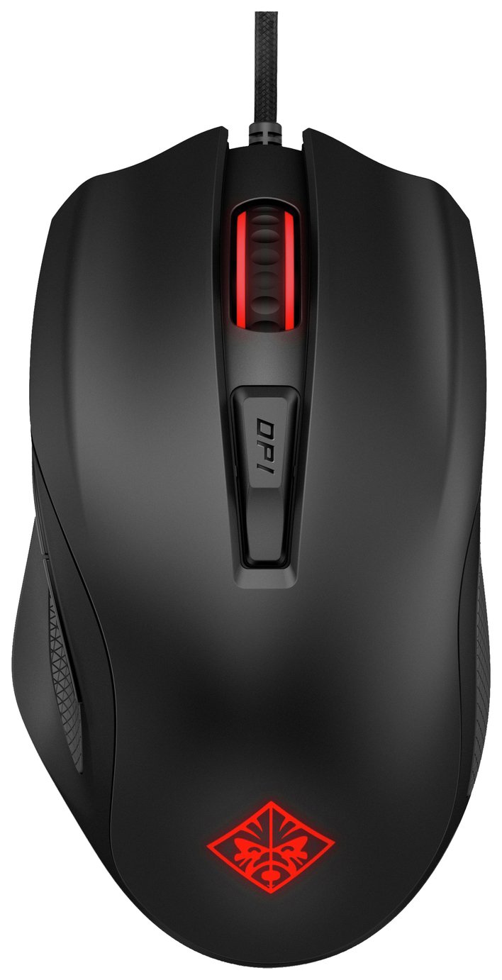 HP Omen 600 Mouse - Black