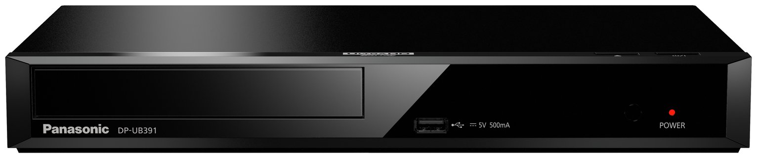 Panasonic DP-UB391EBK 4K Ultra HD Blu-Ray Player