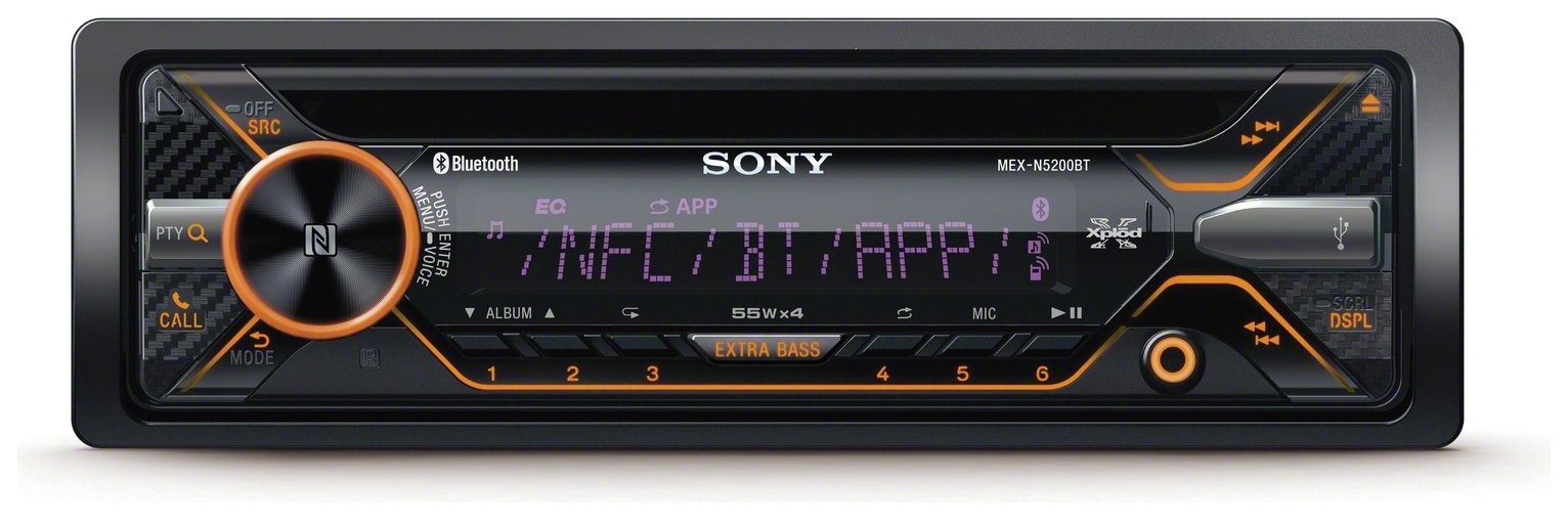 Sony MEXN5200BT Car Stereo review