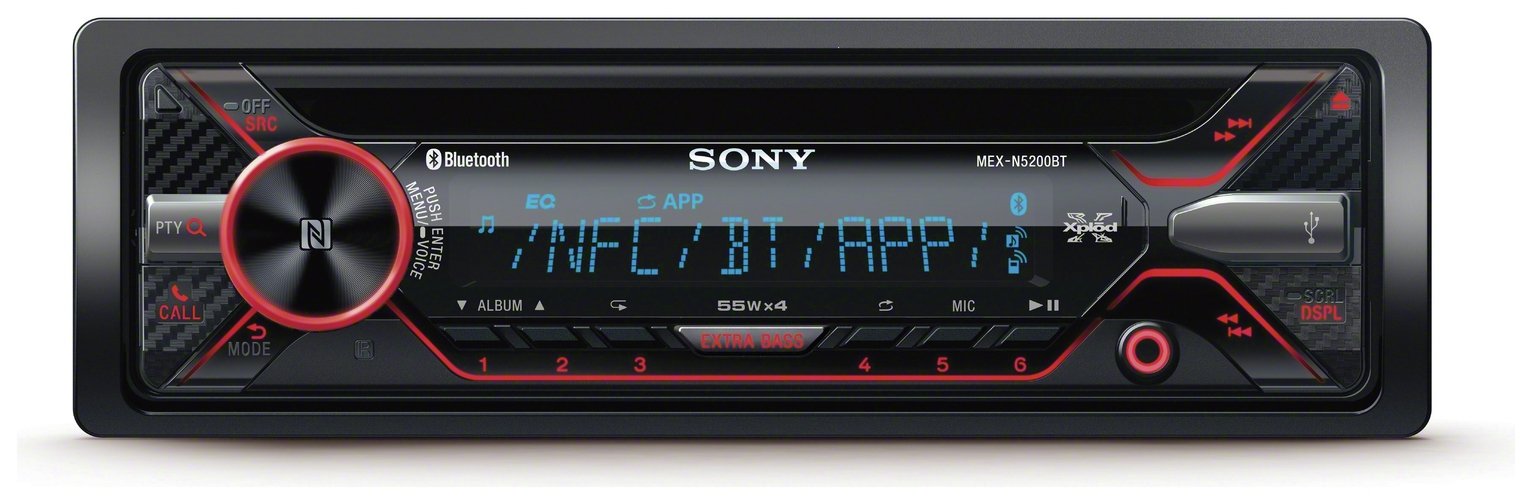 Sony MEXN5200BT Car Stereo Reviews