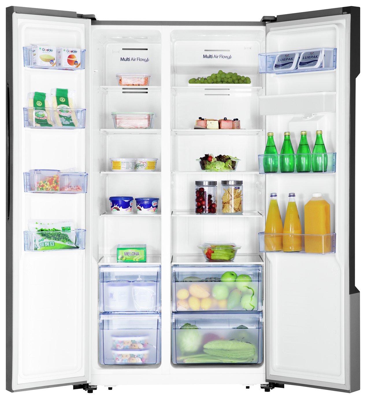 Fridgemaster MS9515DFF American Fridge Freezer Reviews