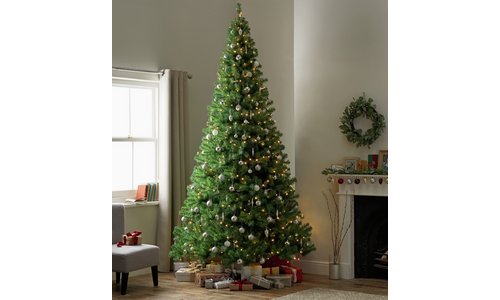 Habitat 10ft Artificial Christmas Tree Easy Assembly Realistic Design in Tunisia at TND 695 Rating 4.9