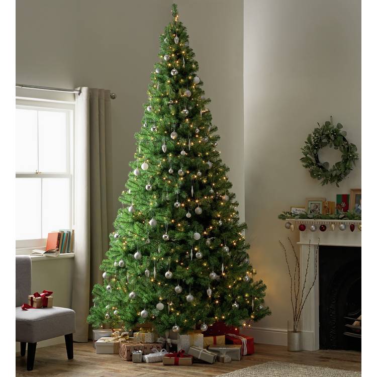 Habitat 10ft Christmas Tree 0