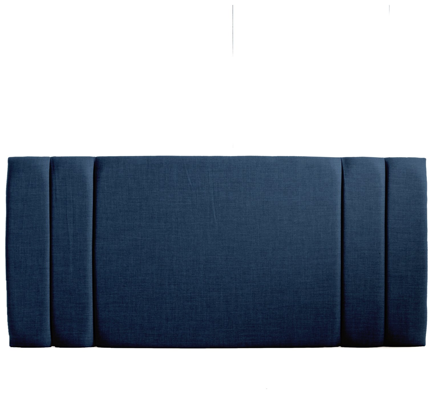 Airsprung Shawbury Superking Headboard - Navy