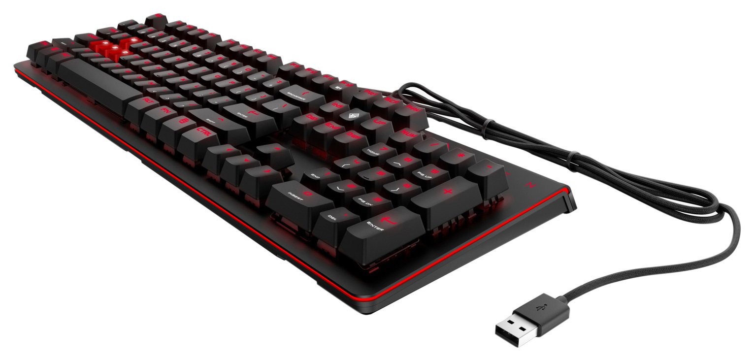 HP Omen 1100 Keyboard Review