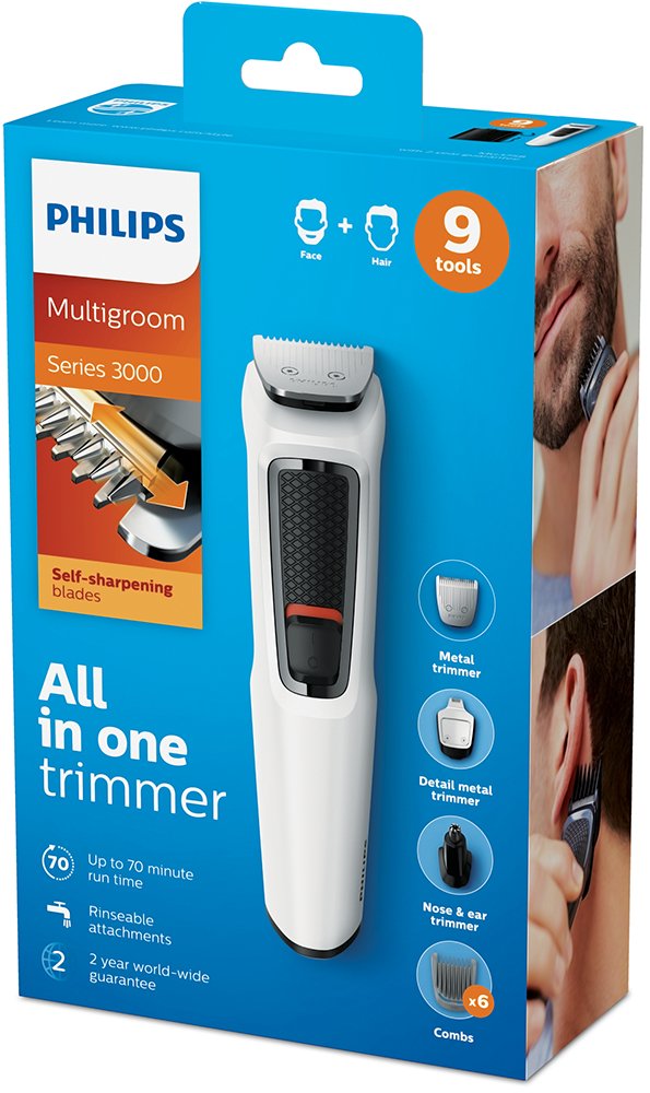 Philips Series 3000 9 in 1 Grooming Kit MG3758/13 Reviews