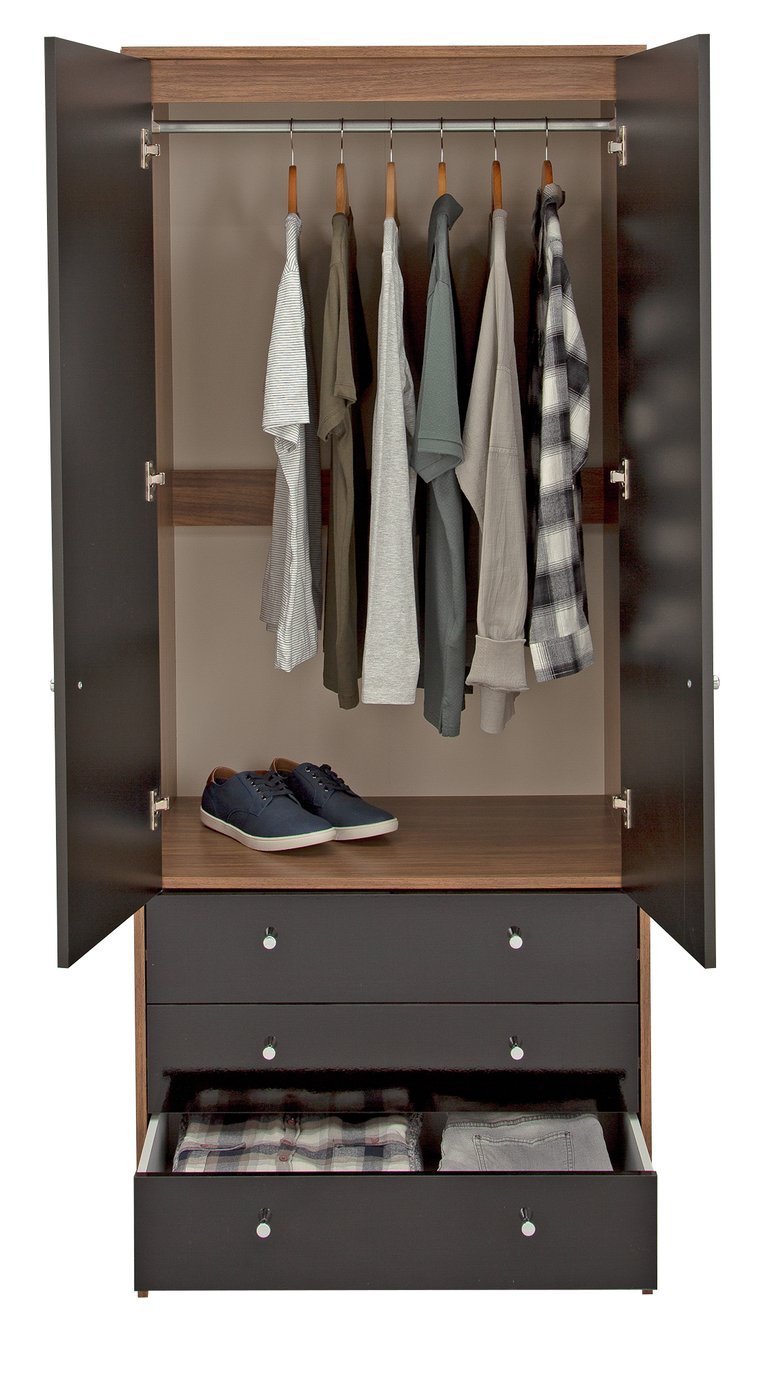 Argos Home Malibu 2 Dr 3 Drw Wardrobe Review