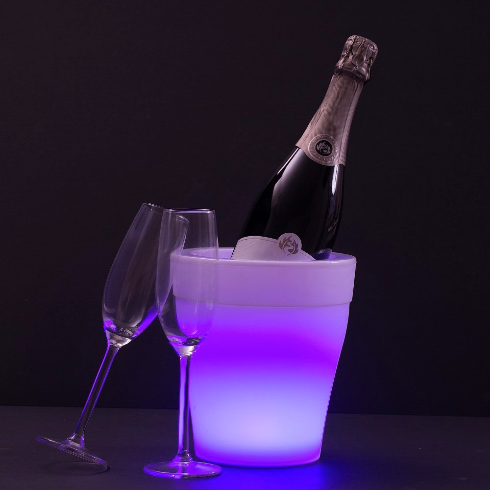 Light Up Colour Changing Prosecco Cooler