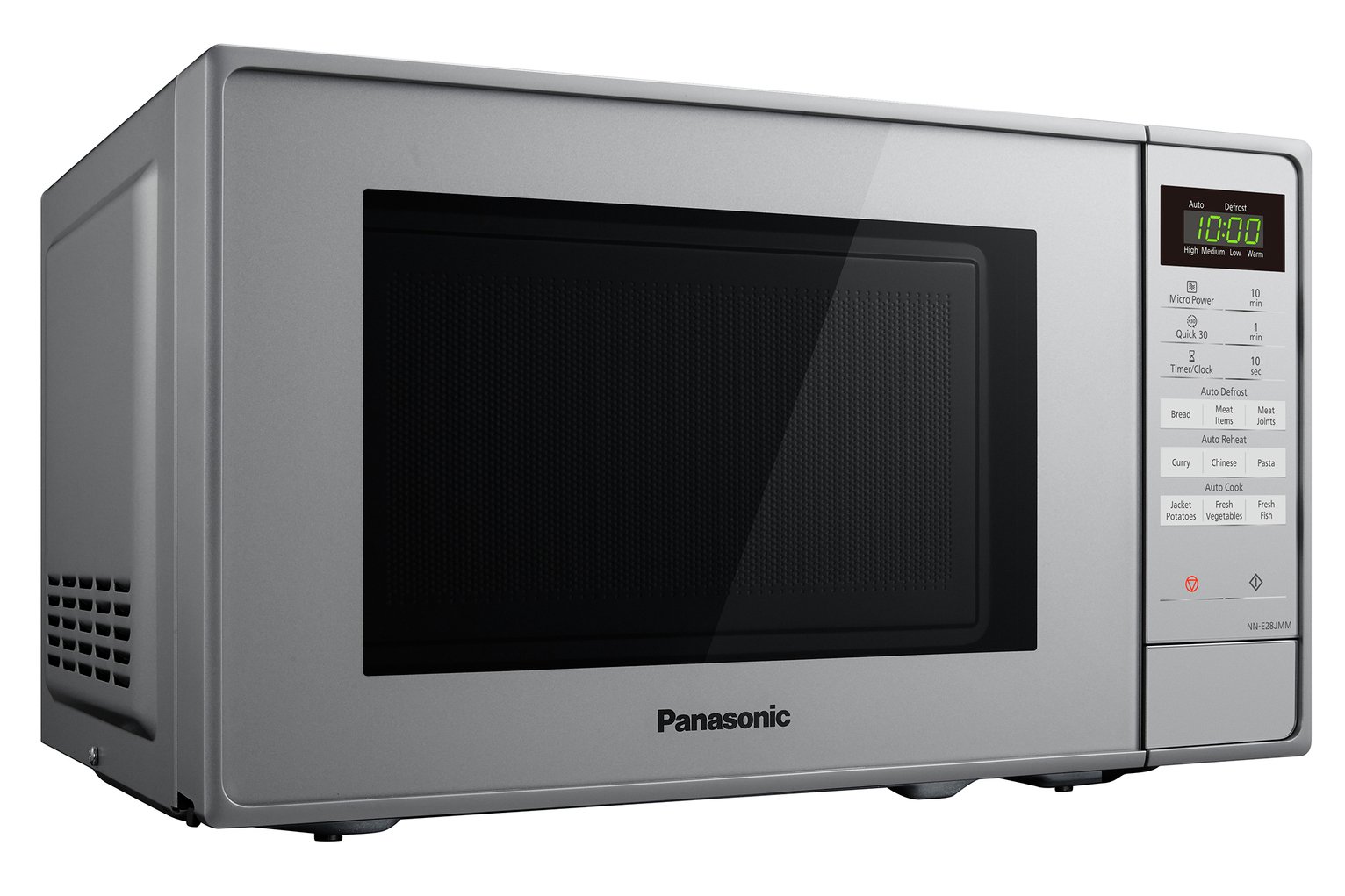 Panasonic 800W Standard 20L Microwave NN-E28JMMBPQ Review