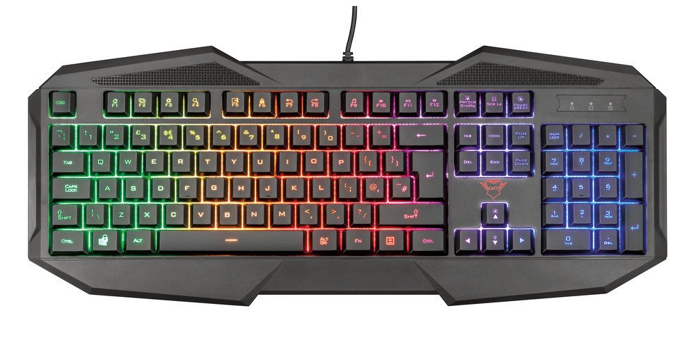 Trust GXT 830-RW Avonn Wired Gaming Keyboard Review