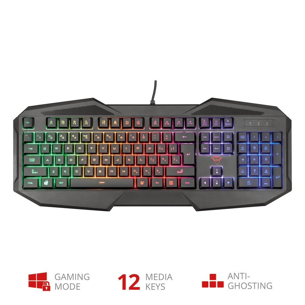 Trust GXT 830-RW Avonn Wired Gaming Keyboard Review