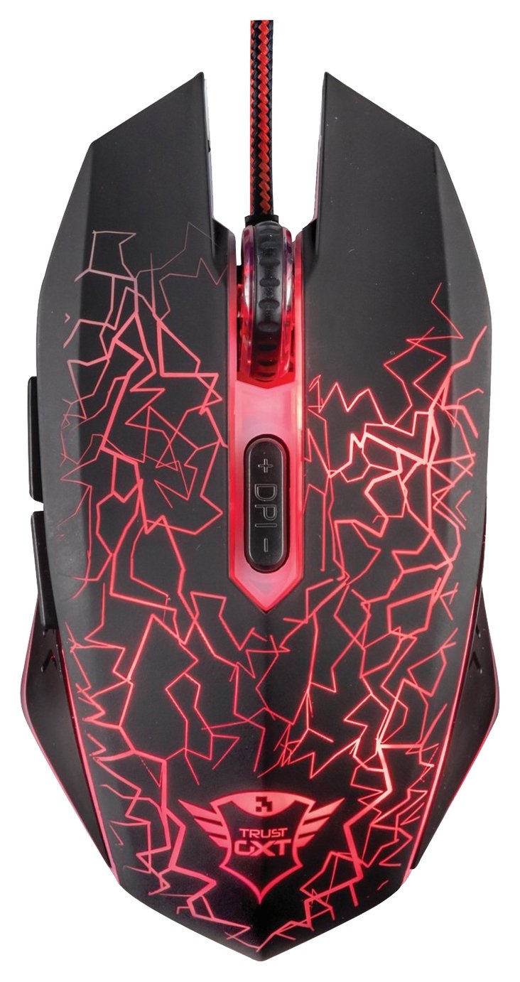 Trust GXT 105 Izza Wired Gaming Mouse Review