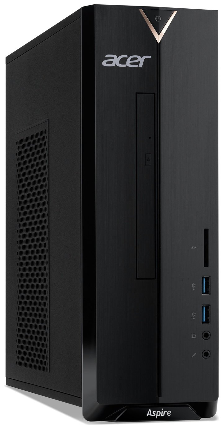 Acer Aspire XC330 AMD A4 4GB 1TB Desktop PC Reviews