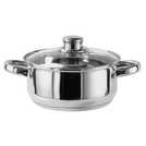 argos 3 tier stainless steel steamer