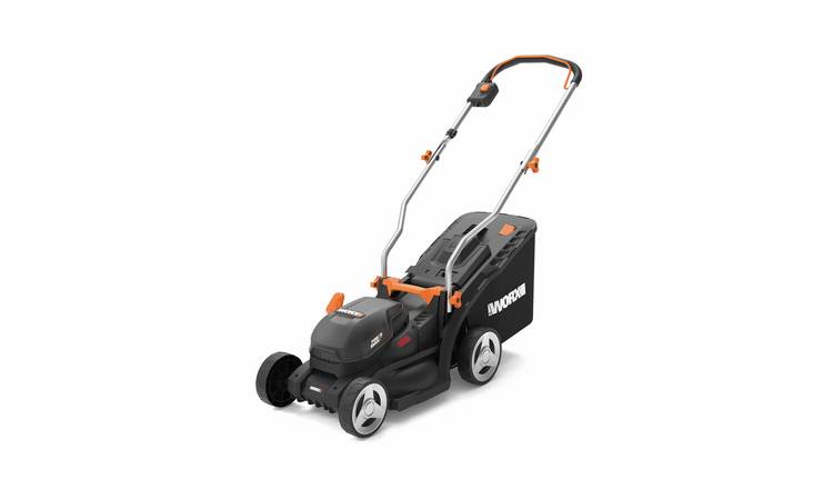 Worx 33cm Cordless Rotary Lawnmower - 20V