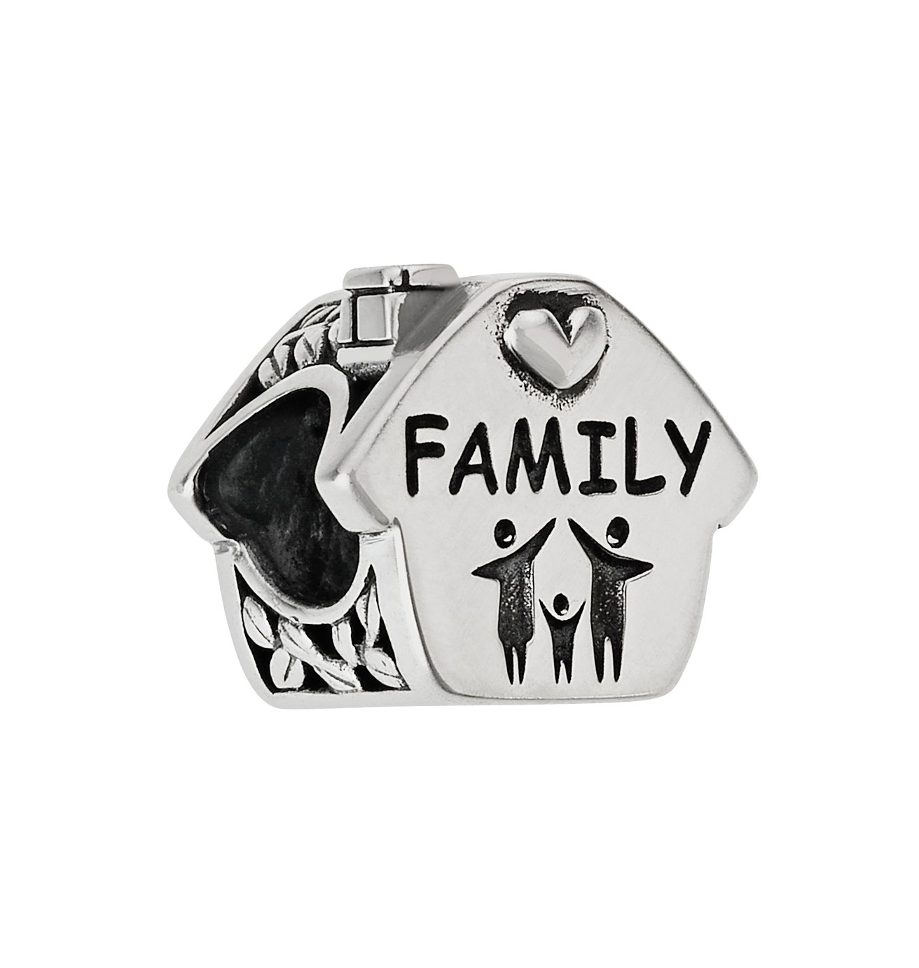 Moon & Back Sterling Silver Family House Bead Review