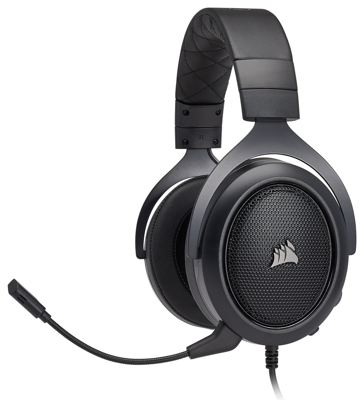 Corsair HS50 Gaming Headset Multi Platform - Carbon