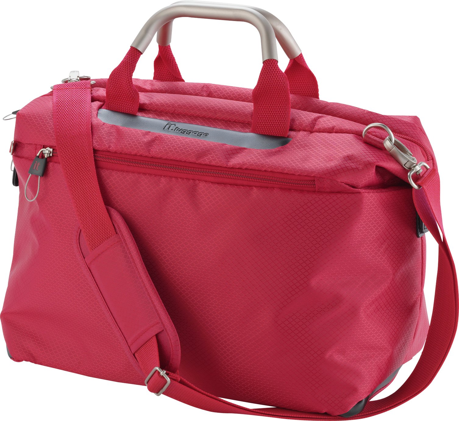 it Luggage World's Lightest Small Red Holdall Review