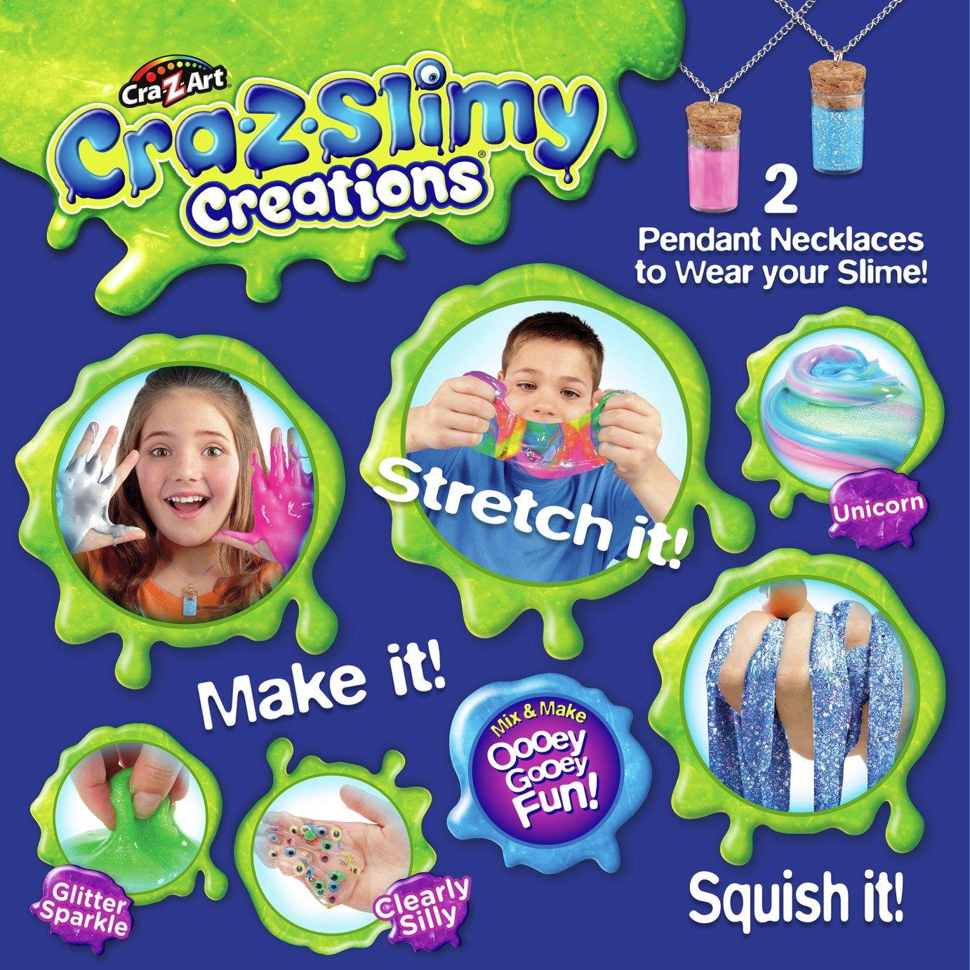 Cra-Z-Slimy Extravaganza Slime Set Reviews