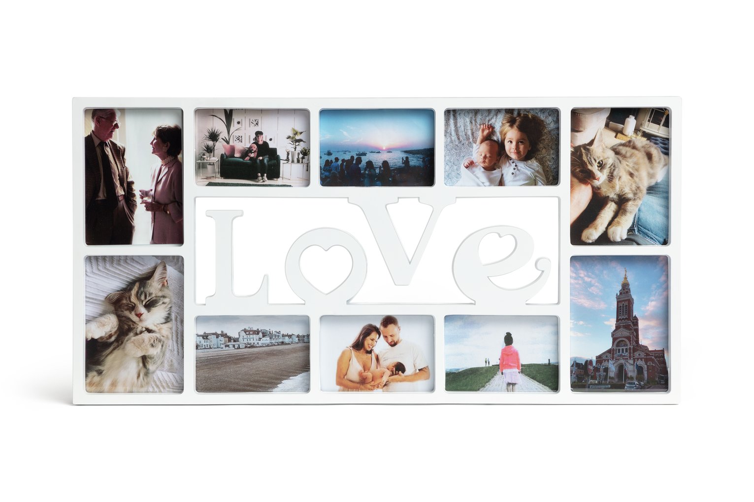 Argos Home Love 10 Print Photo Frame review