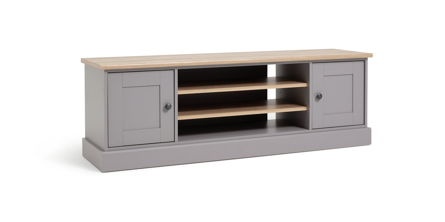 Habitat Winchester TV Unit - Grey