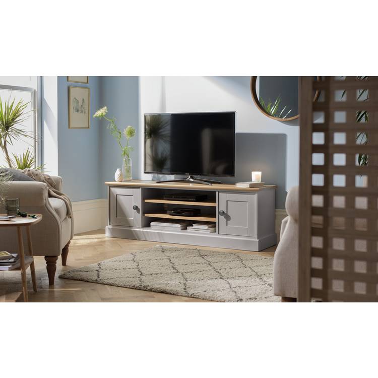 Argos Home Winchester TV Unit - Grey 0