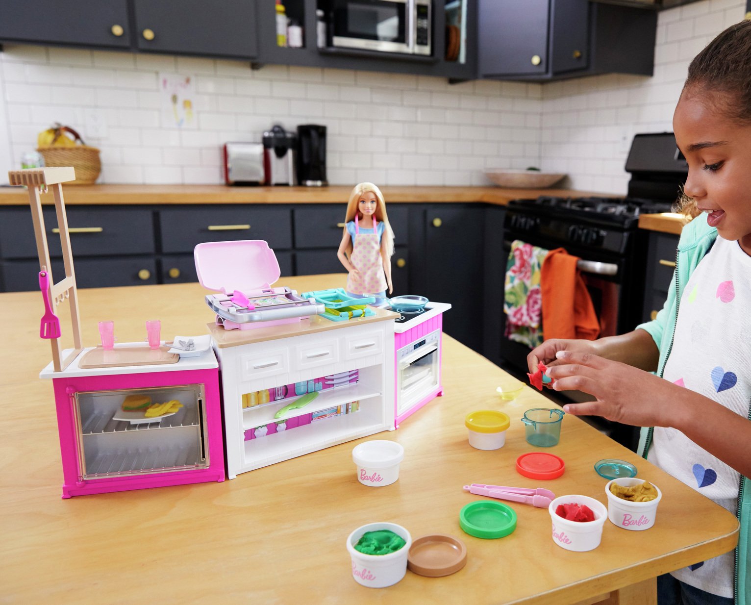 Barbie Ultimate Kitchen Playset with Doll Reviews