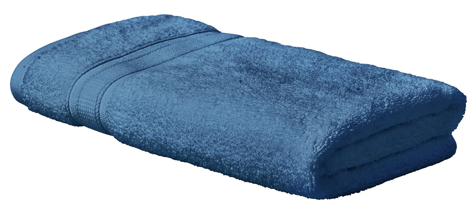 Argos Home Super Soft Hand Towel - Denim Blue