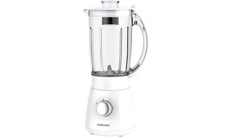 Buy Russell Hobbs Go Create 1.5L White Plastic Jug Blender 25960, Blenders  and smoothie makers