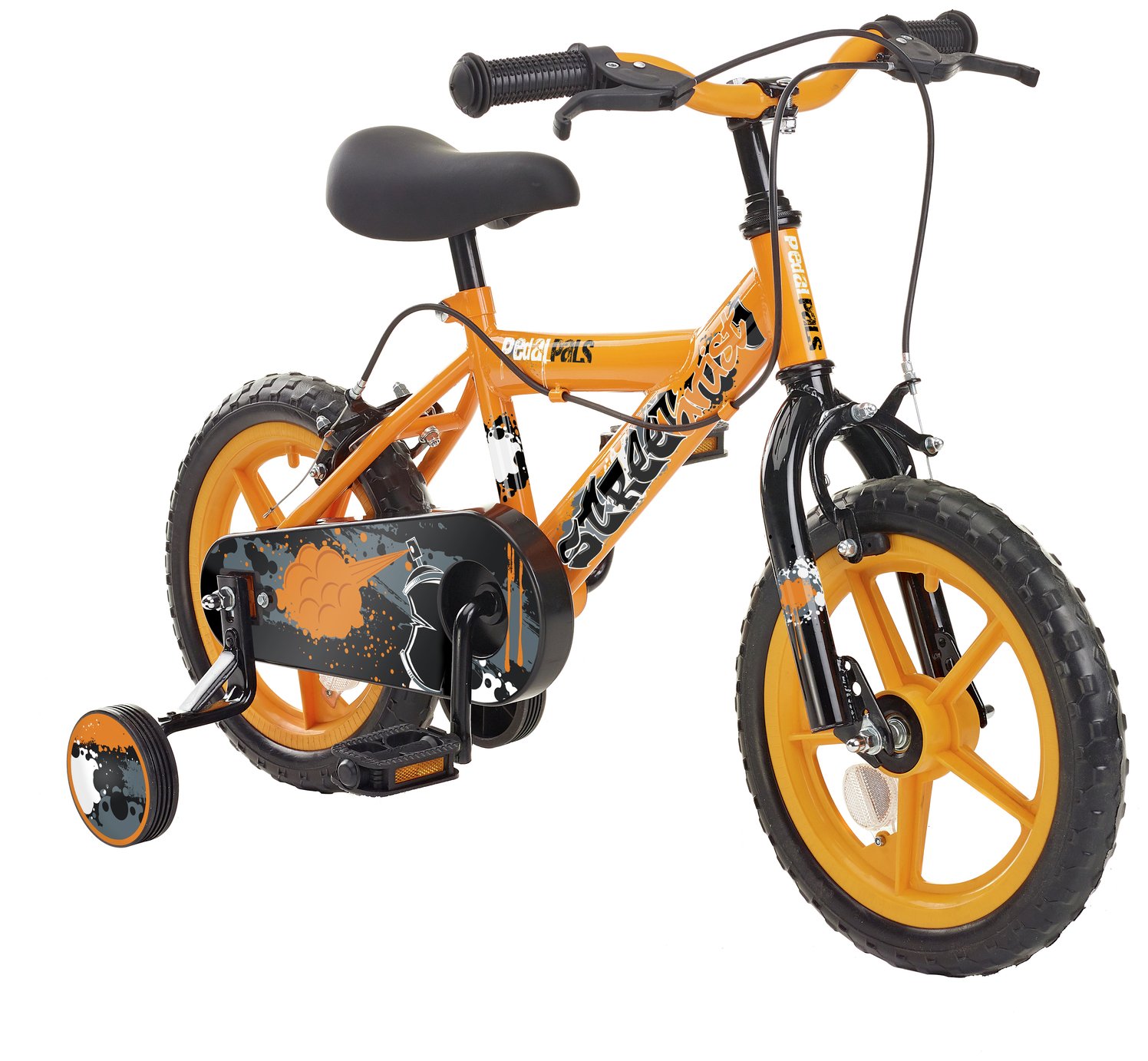 Pedal Pals 14 Inch Street Artist Kids Bike 8365101 Argos Price