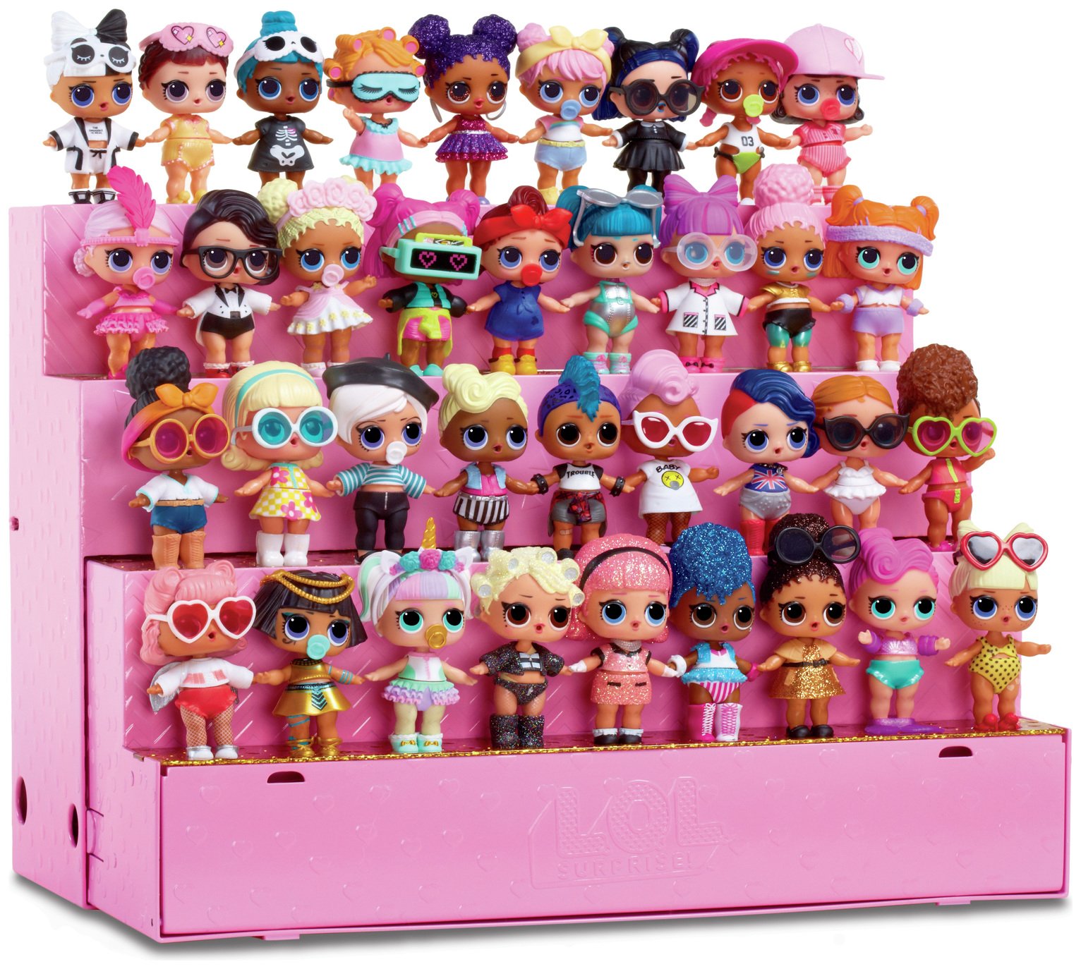 lol doll pop up store playset