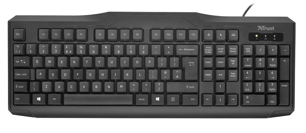 Trust Classic Line Wired Keyboard Review