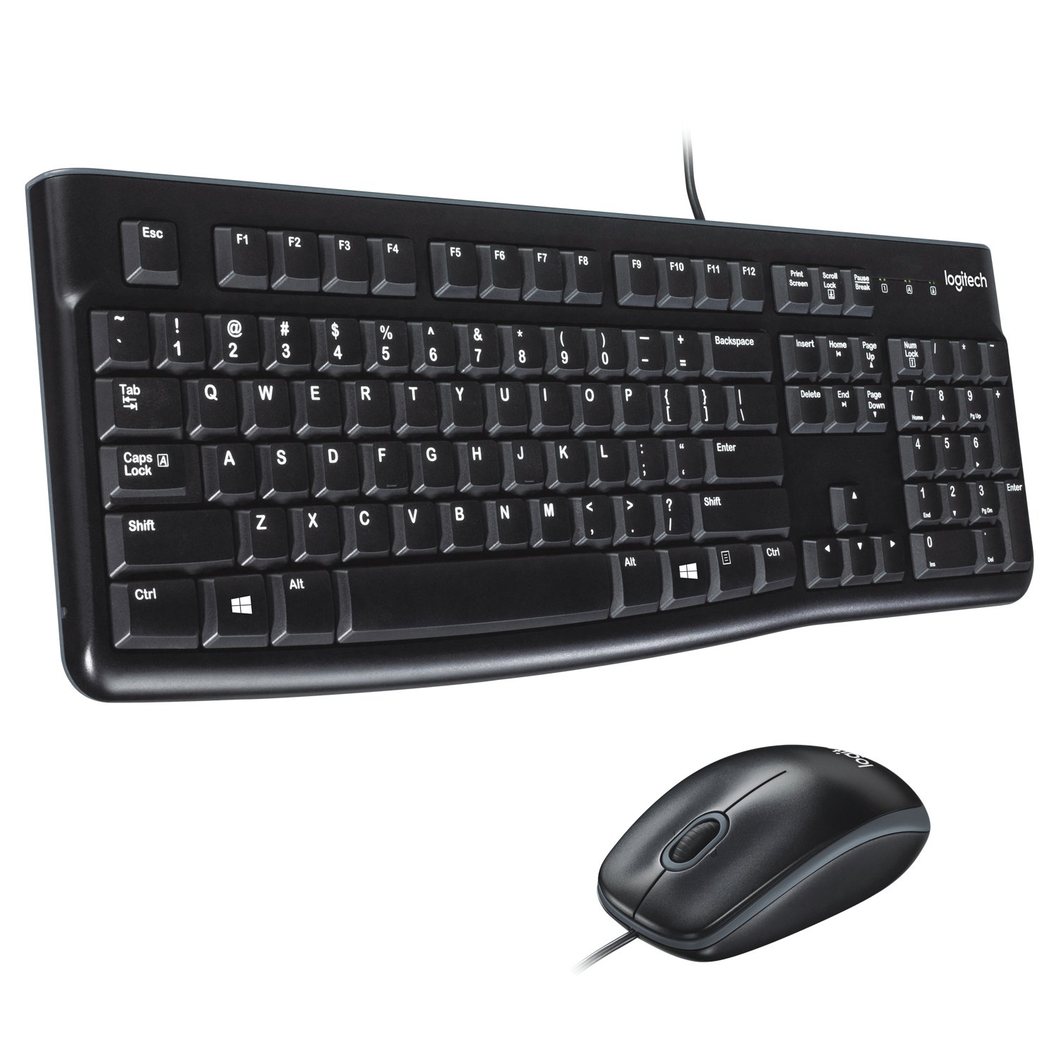 Logitech MK120 Wired Mouse and Keyboard Review