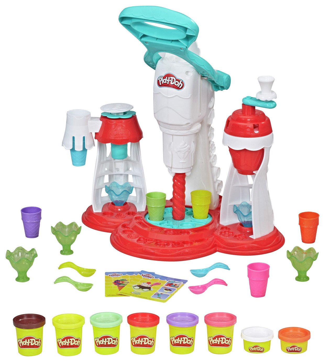 Play-Doh Kitchen Creations Ultimate Swirl Ice Cream Maker Review