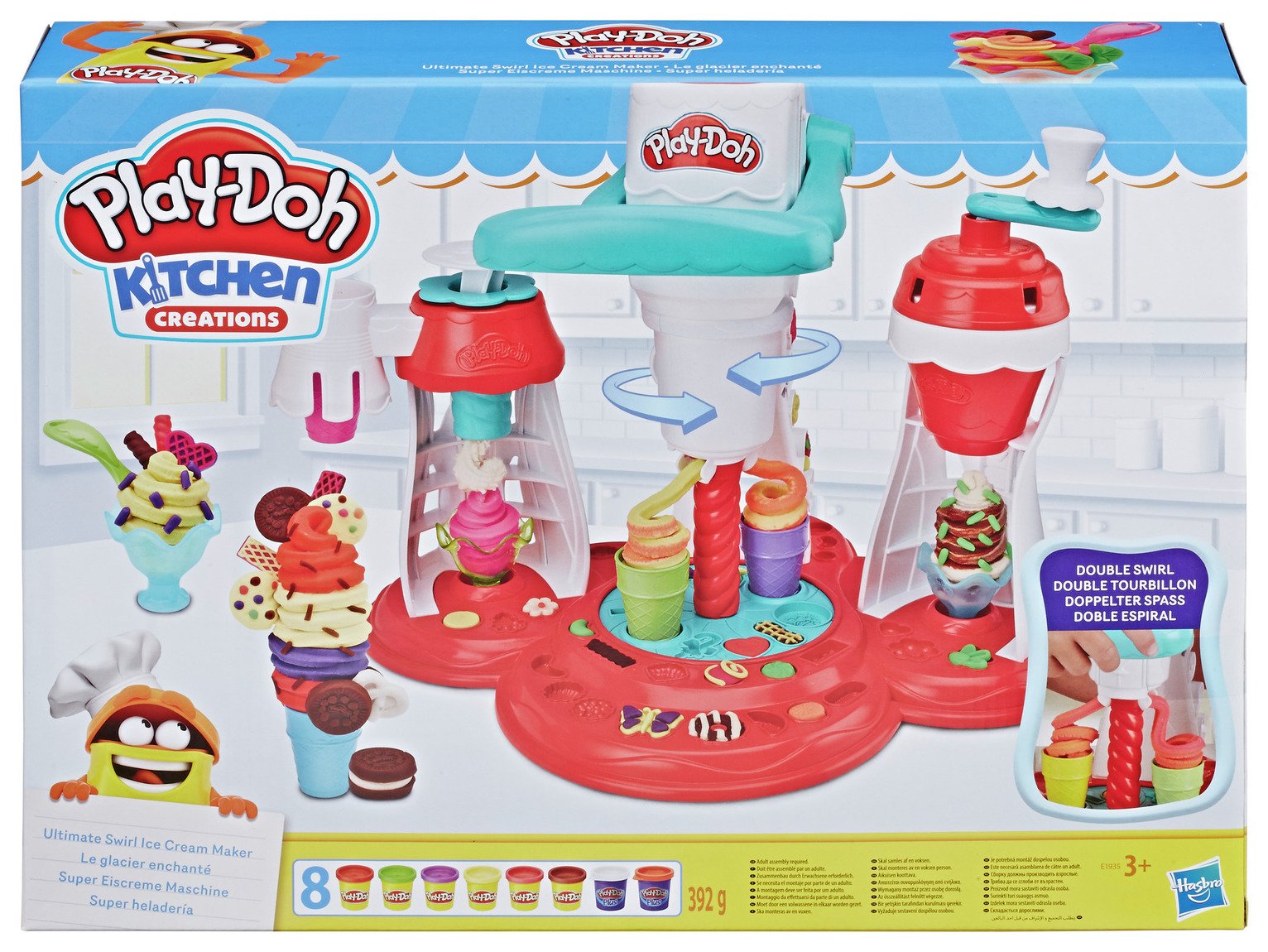 Play-Doh Kitchen Creations Ultimate Swirl Ice Cream Maker Review