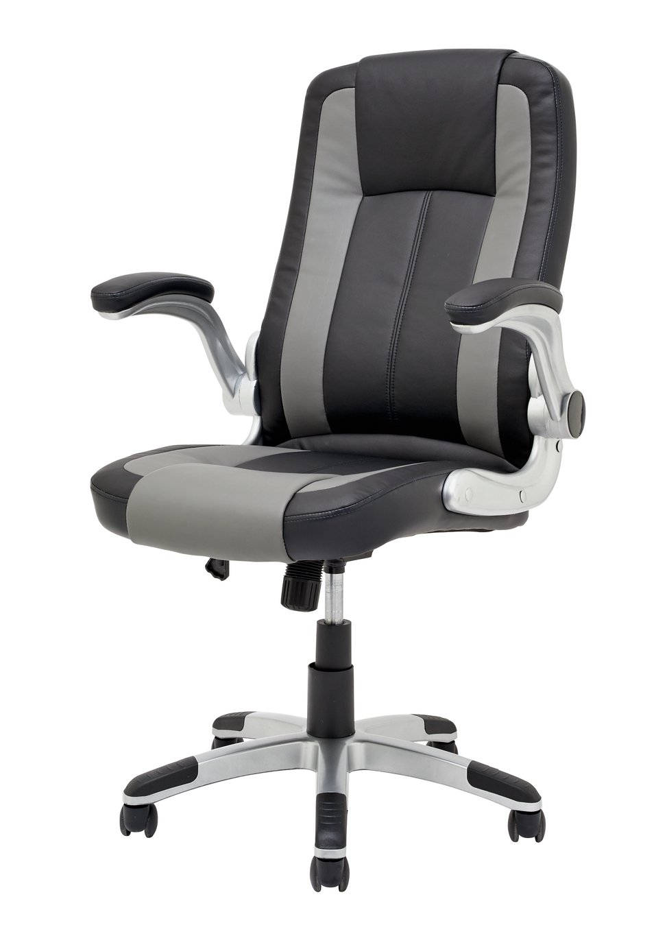Argos Home Dexter Gas Lift Adjustable Office Chair - Black