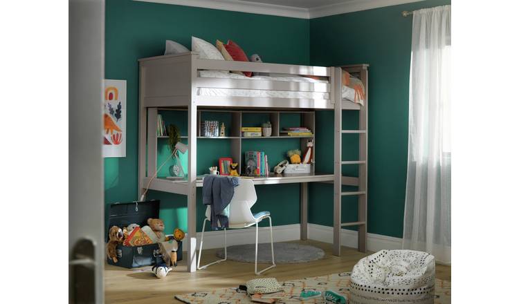 Argos mid sleeper on sale with desk