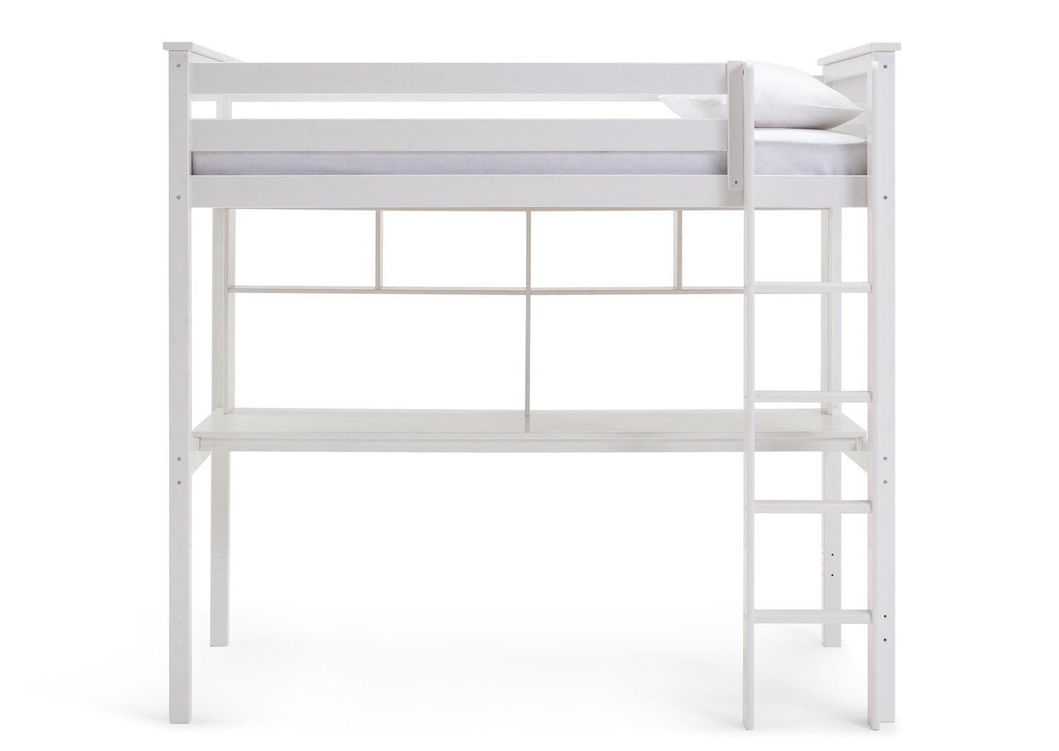 Argos Home Brooklyn Grey High Sleeper Bed, Desk & Shelf Reviews